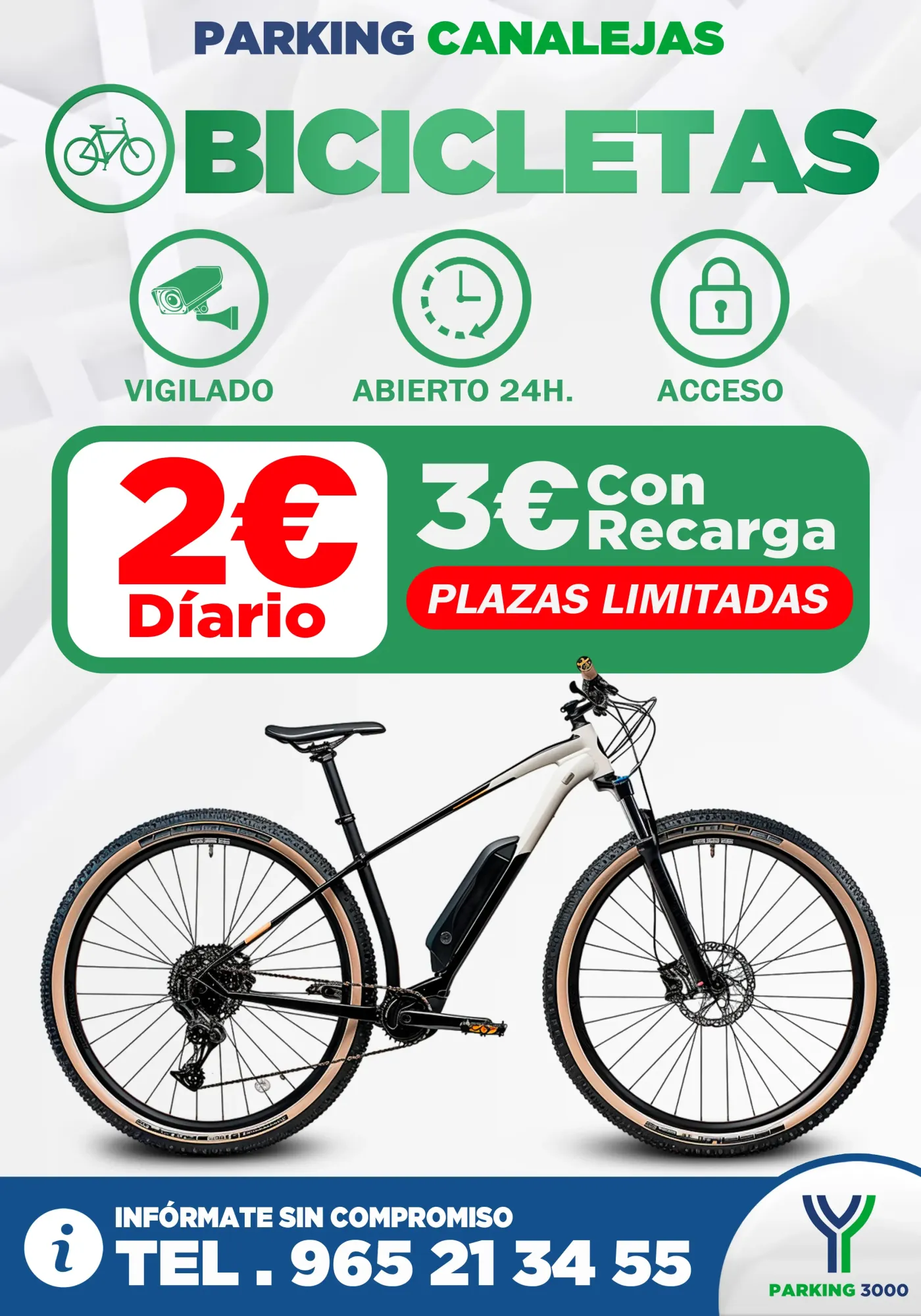 Parking de bicicletas