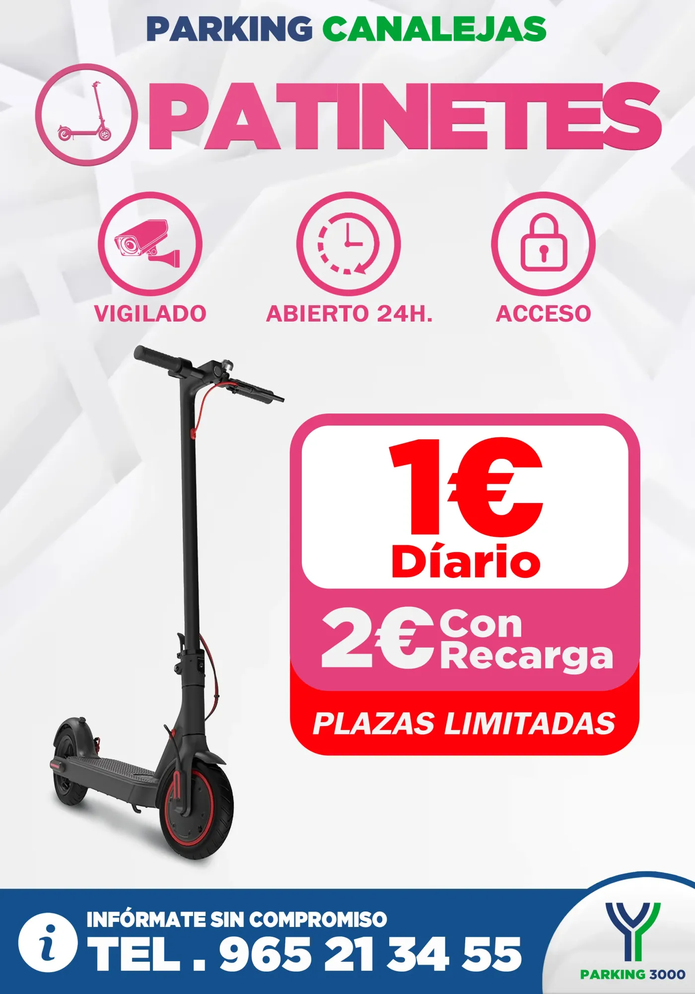Parking de patinetes
