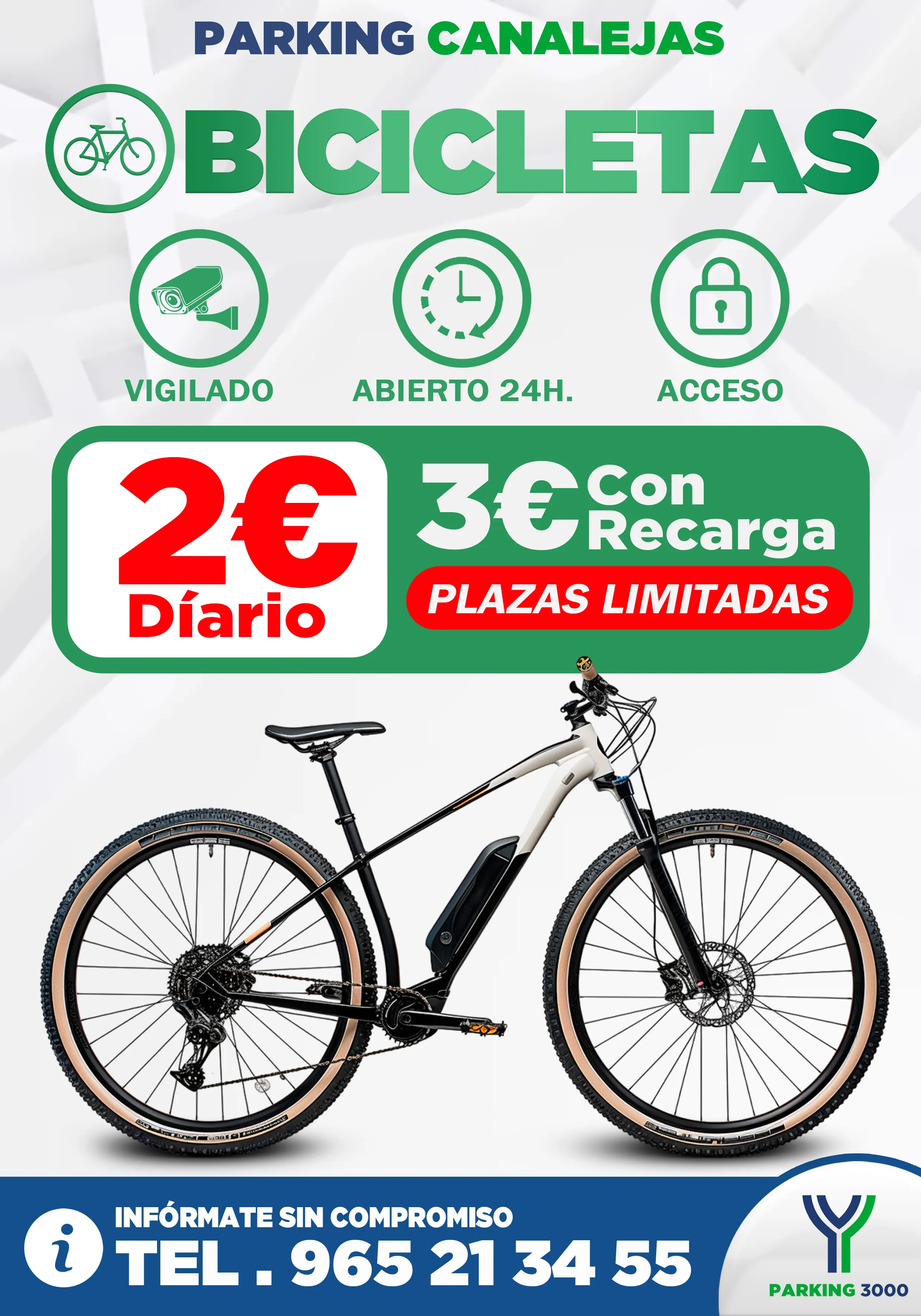 parking bicicletas alicante