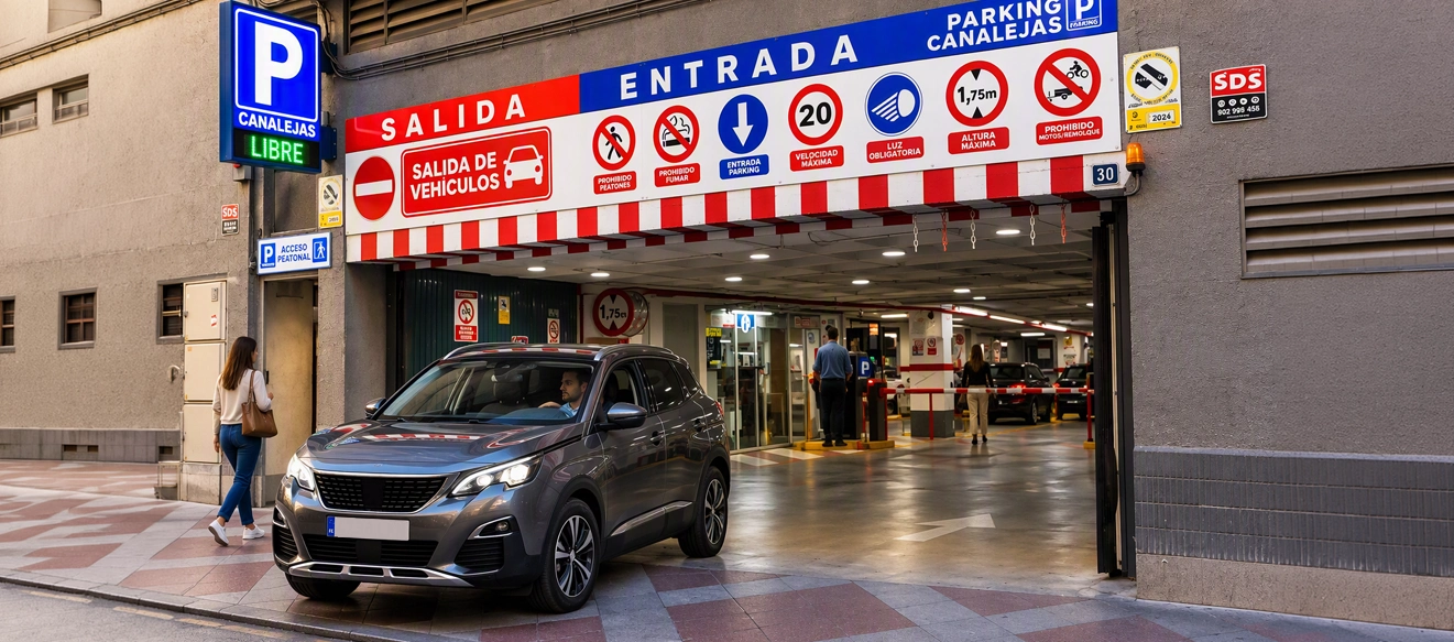 Parking cerca de centro Alicante